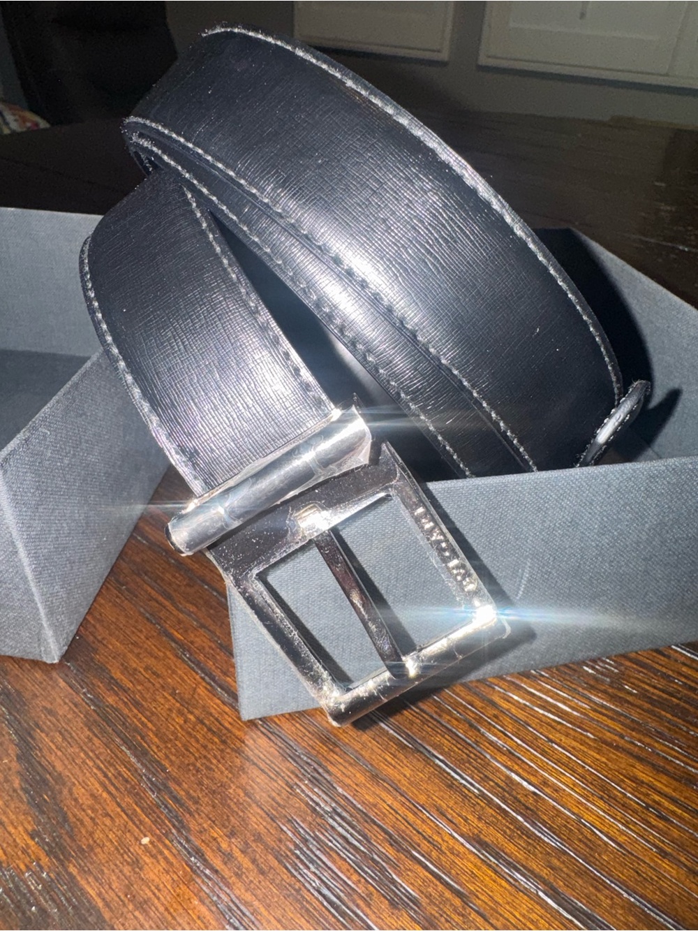 Bvlgari Man's Belt Reversible Sport